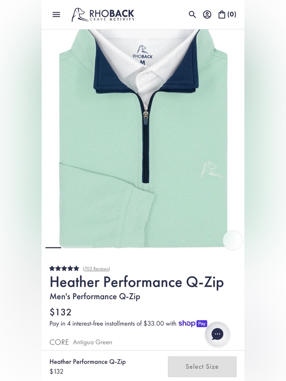 Rhoback performance Q-zip - Picture 9 of 9